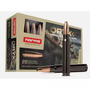 Kulový náboj Norma 30-06 Springfield Oryx Silencer 11,7 g / 180 gr
