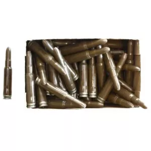 Puškový náboj .308 Win. slepý plast