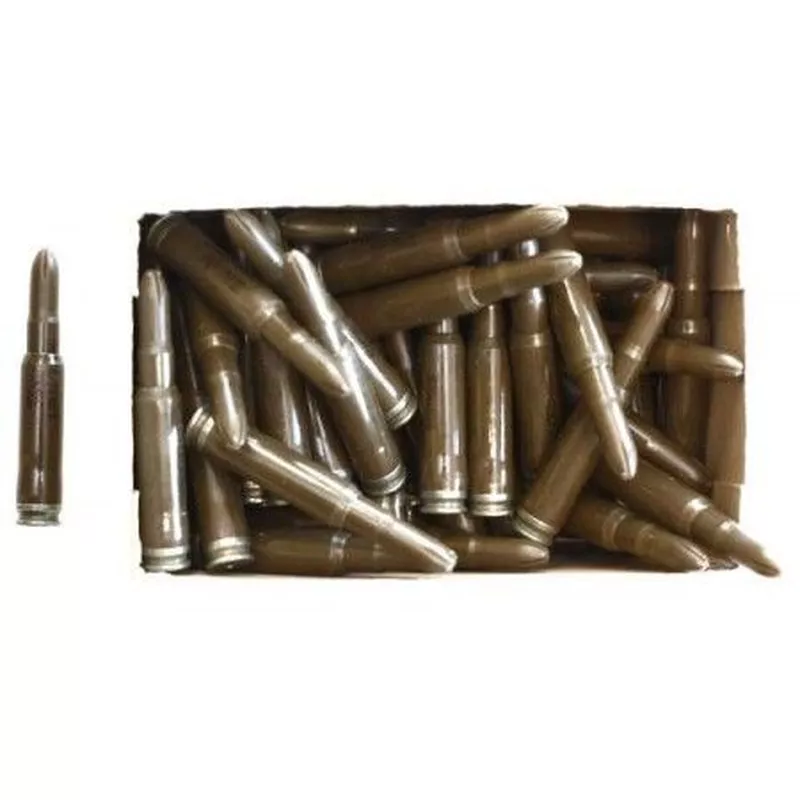 Náboj .308 Win. blank plast