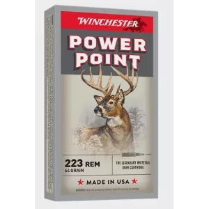 Kulový náboj Winchester Super X 223 Rem Power-Point 4,15 g