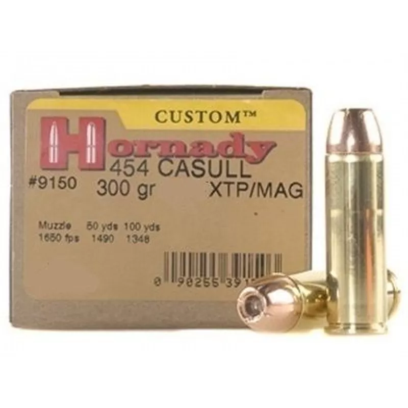 Náboj Hornady 454 Casull XTP 19,44 g / 300 grs