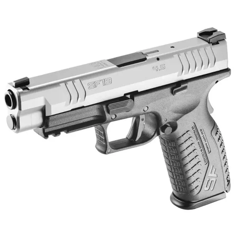Pistole samonabíjecí HS Produkt SF19 4,5" SS, ráže 9 mm Luger