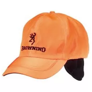 Kšiltovka Browning oranžová - zimní