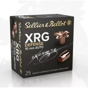 Pistolový náboj Sellier & Bellot 10 mm Auto XRG Defense 8,4 g / 130 gr