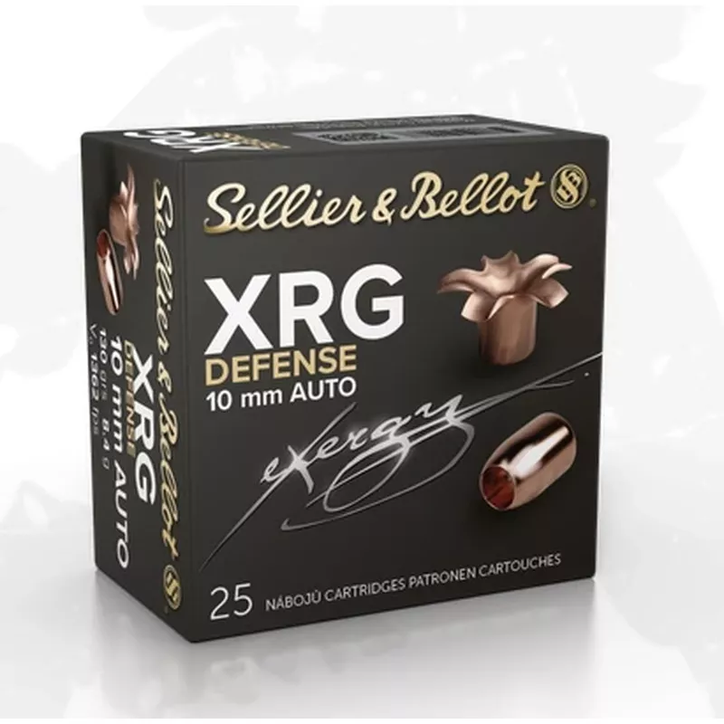 S&B 10mm Auto XRG Defense 8,4 g / 130 gr