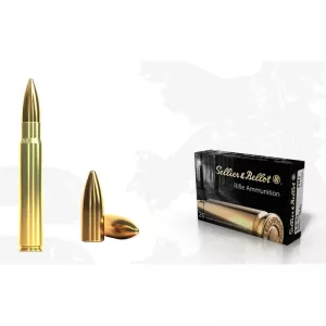 Kulový náboj Sellier & Bellot 9,3x62 FMJ 15 g