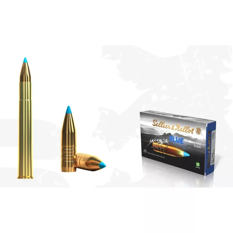 Náboj S&B 9,3x74 R TXRG Blue 16,2 g