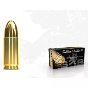 Pistolový náboj Sellier & Bellot 9x21 FMJ 7,5 g / 115 gr