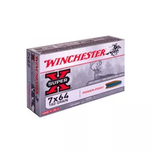 Kulový náboj Winchester Super X 7x64 Power Point 10,5 g