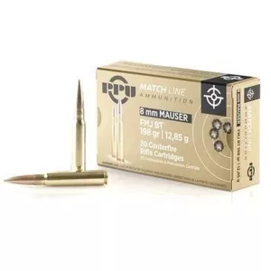 Kulový náboj Prvi Partizan 8x57 J FMJ BT 12,96 g / 200 gr