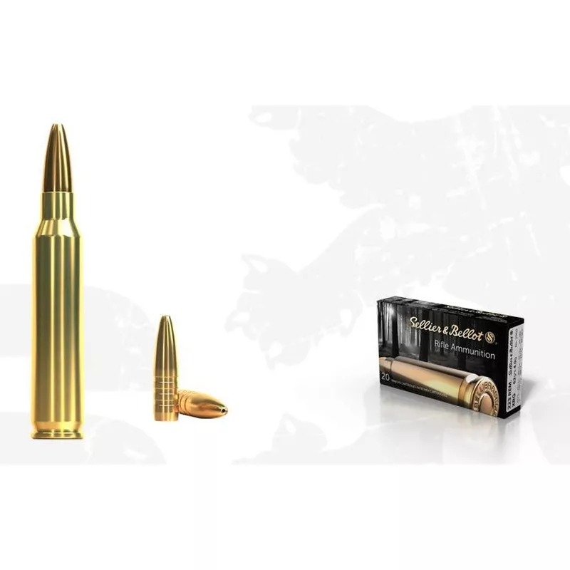 Náboj S&B 223 Rem XRG 4,0 g