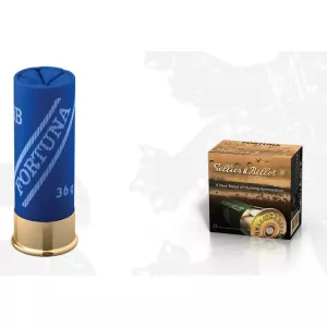 Brokový náboj Sellier & Bellot 12/70 Fortuna 36g, brok 3,0 mm