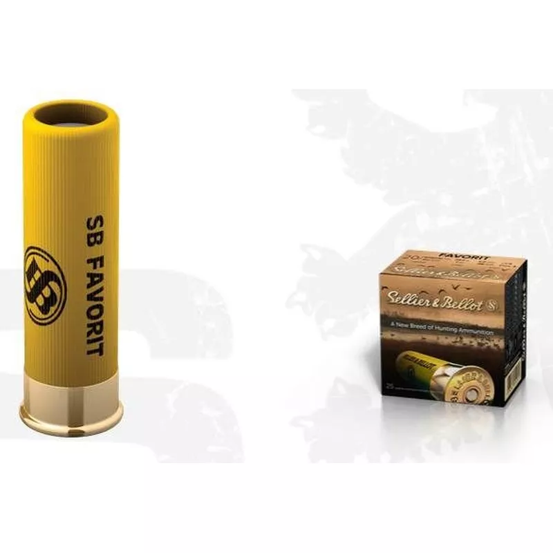 Náboj S&B 20/67,5 Favorit 28g, brok 2,5 mm
