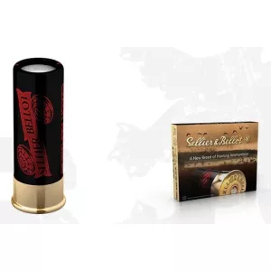 Brokový náboj Sellier & Bellot 12/65 Red and Black 33,5 g, brok 4,0 mm