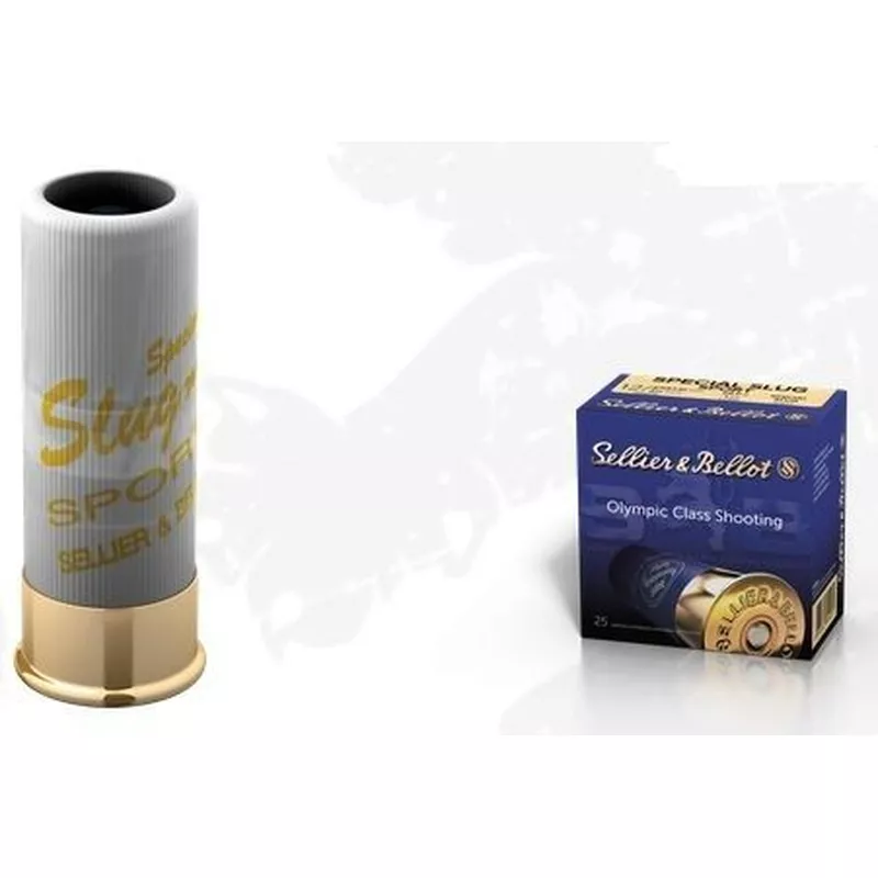 Brokový náboj Sellier & Bellot 12/67 Special Slug Sport 28 g