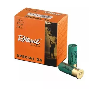Brokový náboj Rottweil 12/70 Special 36, brok 3,5 mm