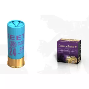 Brokový náboj Sellier&Bellot 12/67 Skeet 24 Steel Shot, brok 2,29 mm