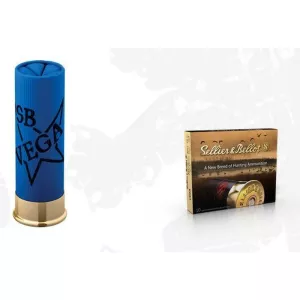 Brokový náboj Sellier & Bellot 16/70 Vega 30 g, brok 3,75 mm