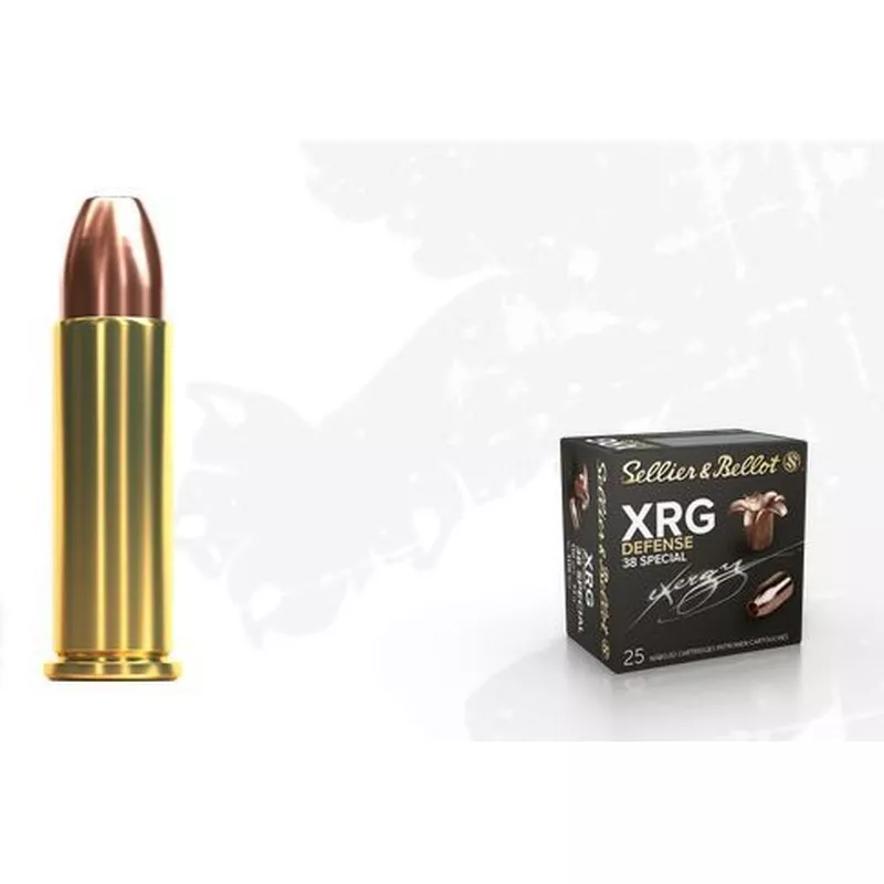 Náboj S&B 38 Special XRG Defense 7,1 g