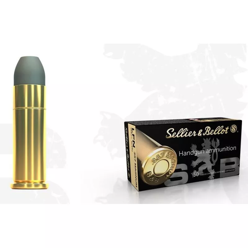 Náboj S&B 357 Magnum LFN 10,25 g / 158 gr