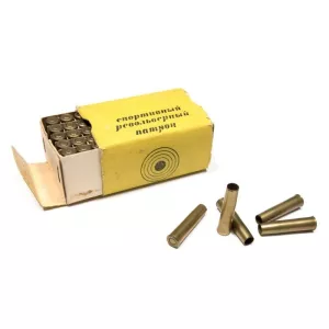Revolverový náboj 7,62 Nagant FMJ 6,5 g / 100 gr
