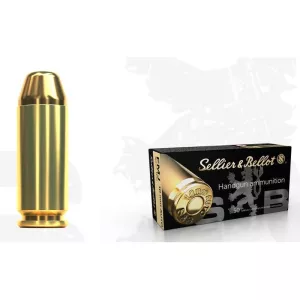 Pistolový náboj Sellier & Bellot 10mm Auto TFMJ 11,7 g