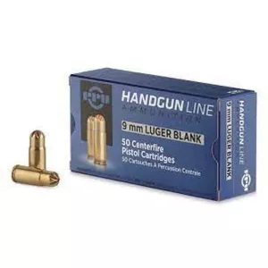 Nábojka Prvi Partizan 9 mm Luger blanc