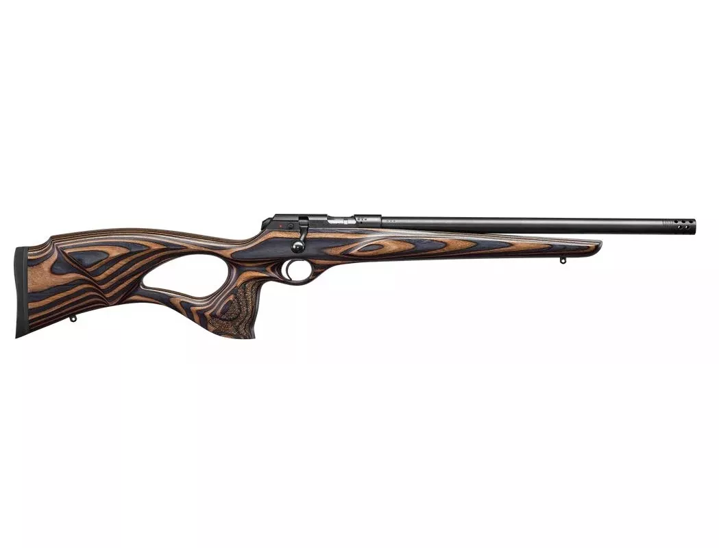Malorážka CZ 457 Thumbhole 22LR, hlaveň 412,5 mm