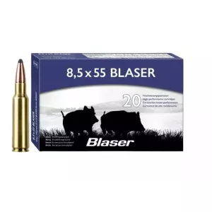Náboj Norma 8,5x55 Blaser SP