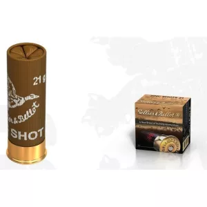 Brokový náboj Sellier & Bellot 16/70 Zinc Shots 21 g, brok 3,50 mm