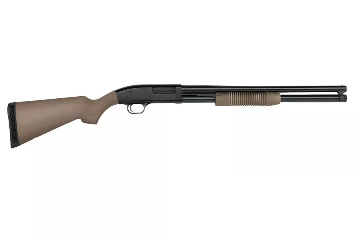Opakovací brokovnice Mossberg Maverick 88 Security 20" FDE