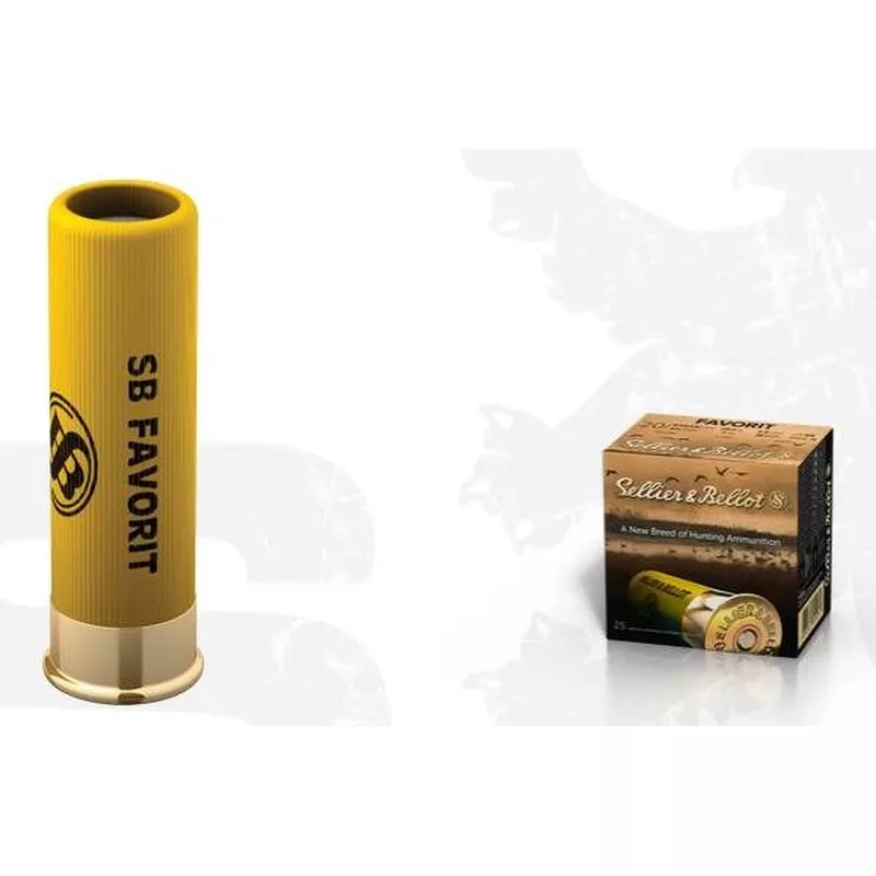 Náboj S&B 20/67,5 Favorit 28g, brok 6,83 mm