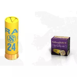 Brokový náboj Sellier&Bellot 20/67 Trap 24 Steel Shot, brok 2,54 mm