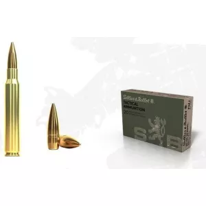 Kulový náboj Sellier & Bellot 30-06 Spring. FMJ 9,7 g M1 Garand
