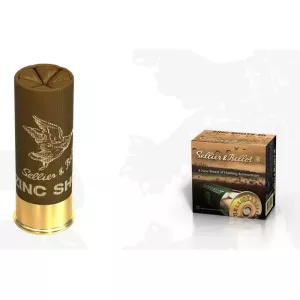 Brokový náboj Sellier & Bellot 12/70 Zink Shots 30 g, brok 4,0 mm