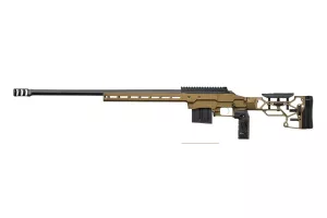 Kulovnice opakovací CZ600 MDT Deep Bronze, 6 mm Creedmoor