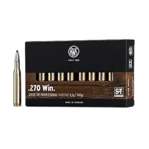 Kulový náboj RWS 270 Win Speed Tip Pro 9,1 g