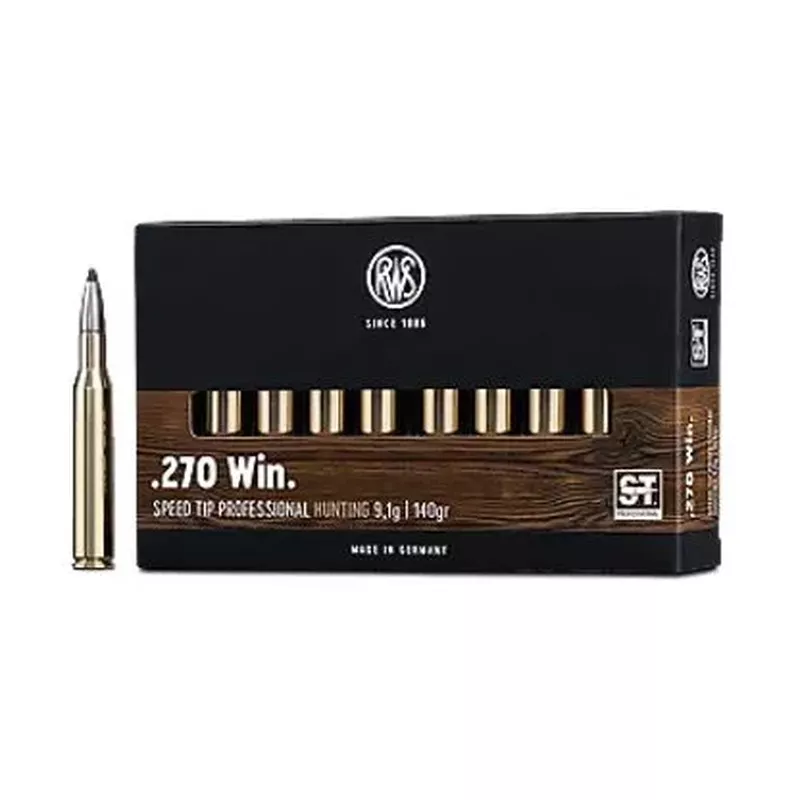 Náboj RWS 270 Win Speed Tip Pro 9,1 g