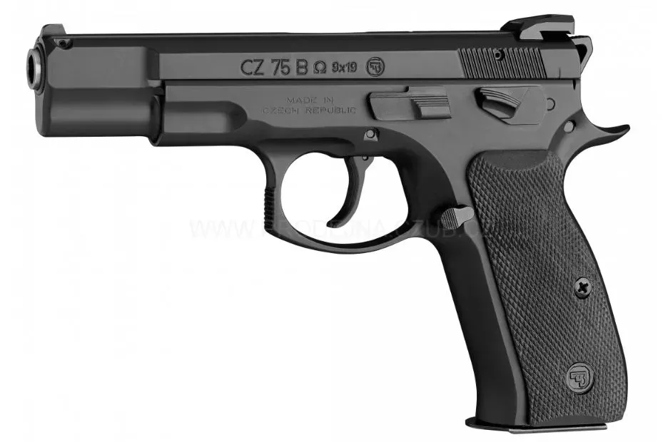 Pistole CZ 75 B Omega O 9x19