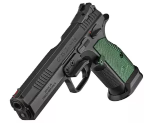 Pistole samonabíjecí CZ TS2 Racing Green Pistole CZ TS 2 Green