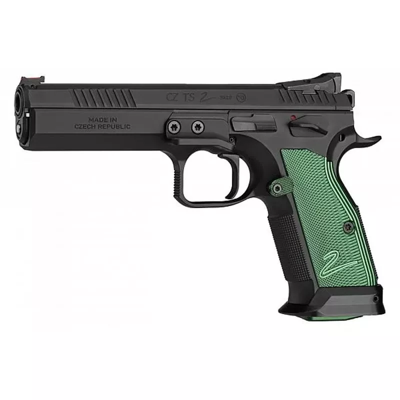 Pistole CZ TS 2 Green