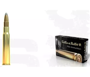 Kulový náboj Sellier & Bellot 8x57 JRS SPCE 12,7 g / 196 gr