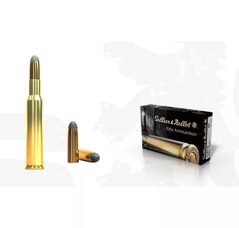 Kulový náboj Sellier & Bellot 7x57 R SP 9,1 g / 140 gr