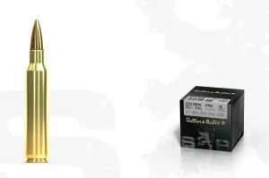 Kulový náboj Sellier & Bellot 223 Rem. FMJ 3,6 g / 55 gr 100 ks bulk