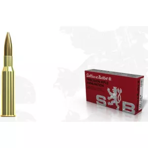 Kulový náboj Sellier & Bellot 7,62x54 R HPBT (OTM) 11,3 g / 174 gr