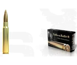 Kulový náboj Sellier & Bellot 8x57 JS HPC 12,7 g / 196 gr