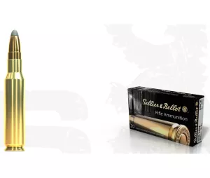 Kulový náboj Sellier & Bellot 308 Win SPCE 9,7 g / 150 gr