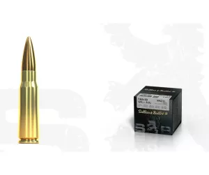 Kulový náboj Sellier & Bellot 7,62x39 FMJ 8 g / 124gr - 50 ks bulk Kulový náboj Sellier & Bellot 7,62x39 FMJ 8 g / 124gr - 50 ks bulk
