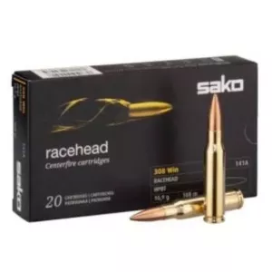 Kulový náboj Sako 308 Win HPBT Racehead 10,9 g / 169 gr
