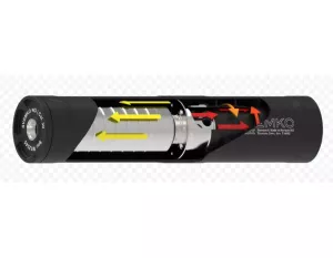 Tlumič hluku Svemko flux ráže .30 - Quick Mount